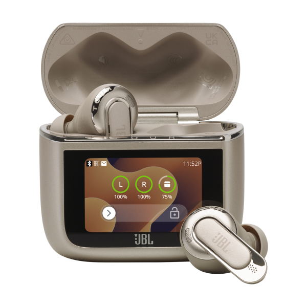 JBL | Tour Pro 3 True Wireless Noise Cancelling Earbuds - Latte | JBLTOURPRO3LTTAM
