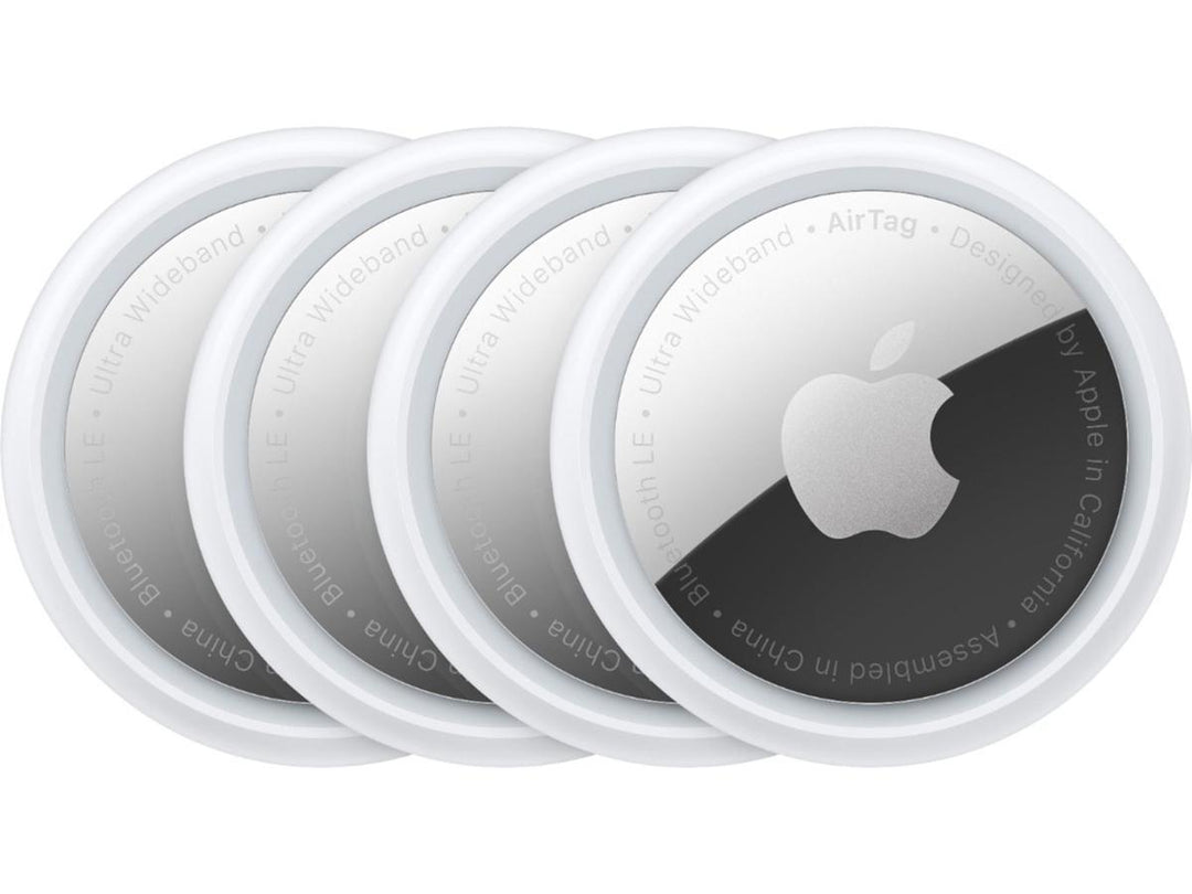 /// Apple | Airtag Bluetooth Item Tracker 4 Pack - White | MX542AM/A