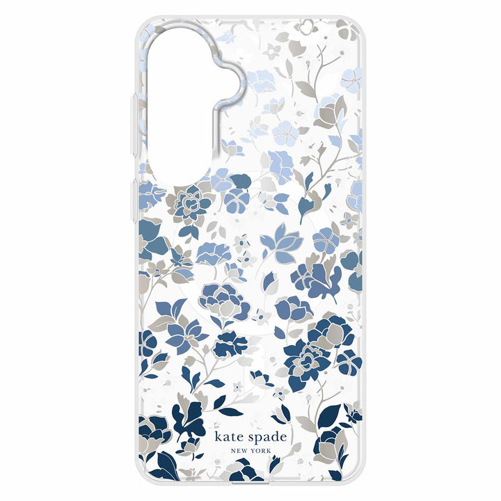 Kate Spade | Protective w/Magnet Case Samsung Galaxy S26+ - Flowerbed Blue | KS059880