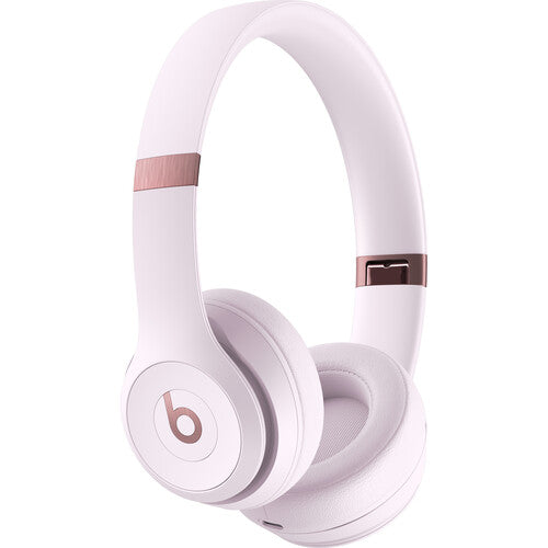 Beats By Dr. Dre | Solo 4 On-Ear Sound Isolating Bluetooth Headphones - Cloud Pink | MUW33LL/A