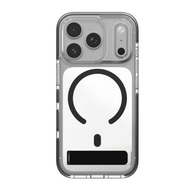 ZAGG | Graphene Santa Cruz Snap iPhone 18 Pro Max/17 Pro Max Kickstand Case - Black | 702322306