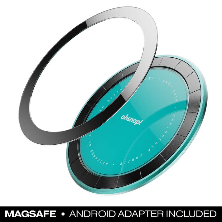 ohsnap! | Snap Grip 5 - Millennial Teal | PH-S4C-TEA-001