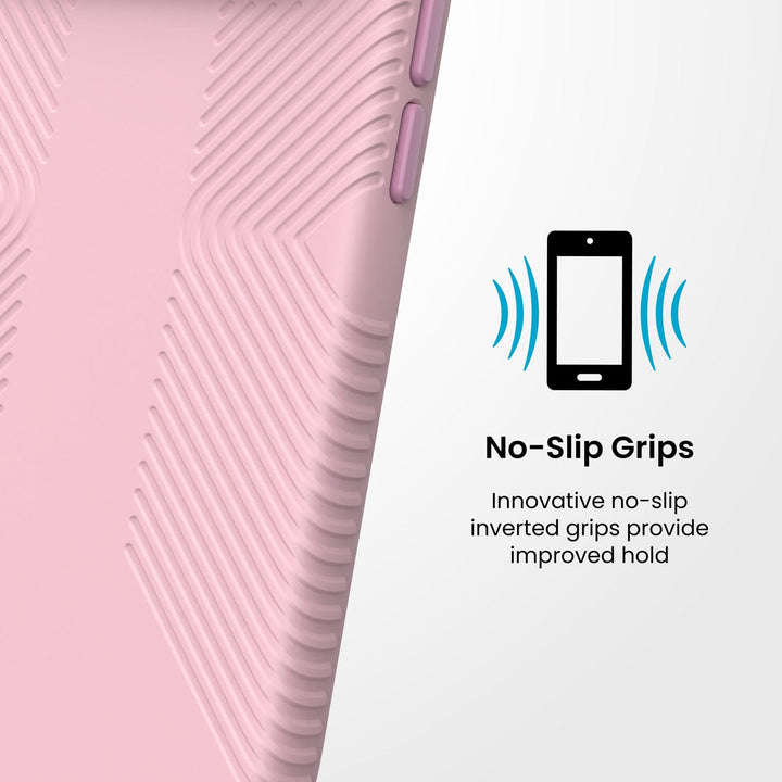 Speck | Presidio2 Grip MagSafe Case iPhone 18 Pro / 17 Pro with Camera Control  - Quiet Blush |  151096-3291