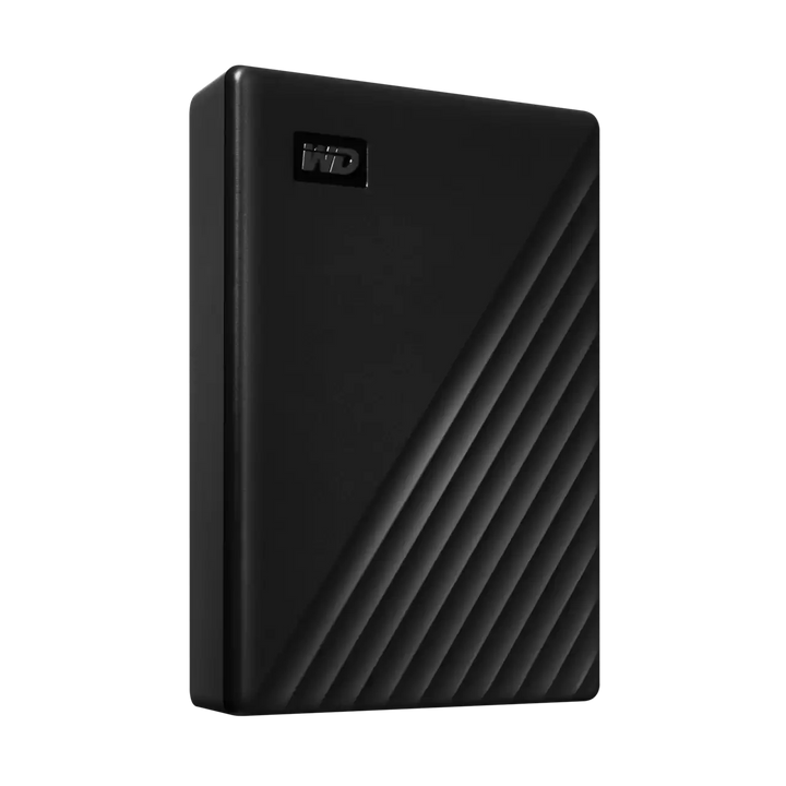 WD | My Passport 6TB USB 3.2 External Hard Drive - Black | WDBR9S0060BBK-WESN