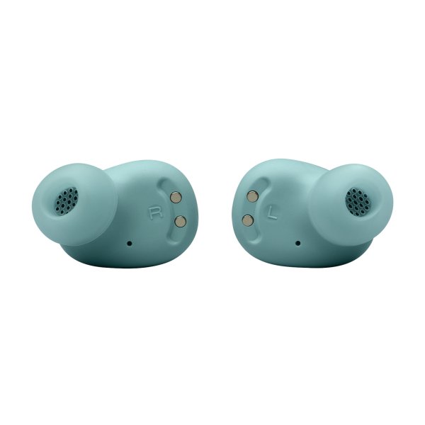JBL | Vibe Buds 2 Active Noise Cancelling Bluetooth True Wireless Earbuds - Blue | JBLVBUDS2BLUAM