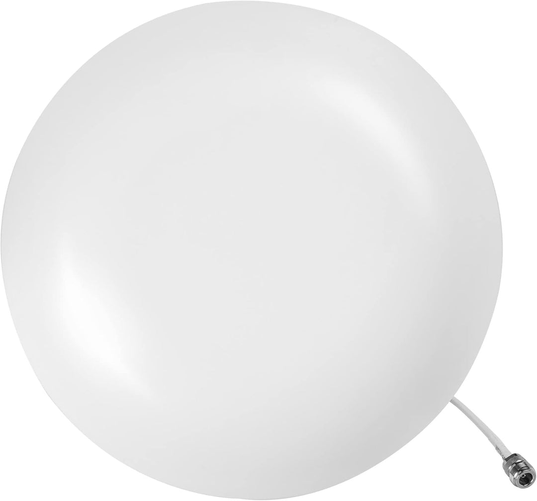 SureCall | Ultra-Wideband Indoor Ultra-Thin Dome Antenna 3G, 4G,5G, 617-2700 MHz - 50 Ohm - N-Female | SC-528W