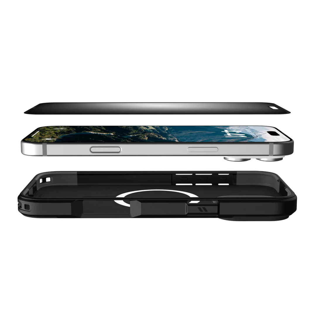 UAG | Removable Privacy Eco Screen Protector iPhone 16 Pro Max | 118-2813