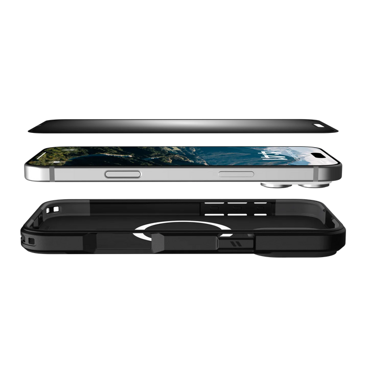 UAG | Removable Privacy Eco Screen Protector iPhone 16 Pro Max | 118-2813