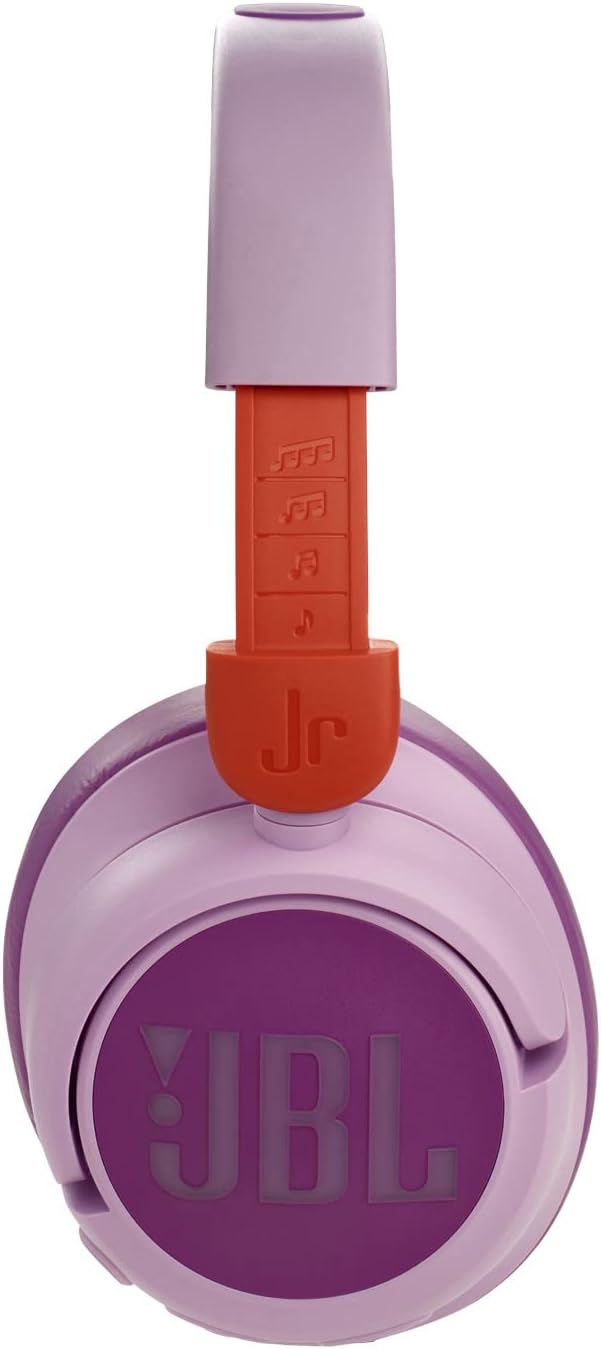 JBL | Junior 470 NC Wireless Over-Ear Bluetooth - Pink | JBLJR470NCPIKAM