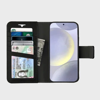 Caseco | 5th Ave Samsung S25 with MagSafe - Black | C31D6-01