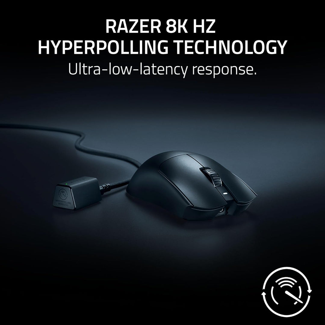 Razer | Viper V3 Pro Wireless Gaming Mouse - Black | RZ01-05120100-R3U1