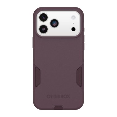 OtterBox | Commuter w/MagSafe iPhone 17 Pro Max + Camera Control Case - Purple Mystery | 77-98344