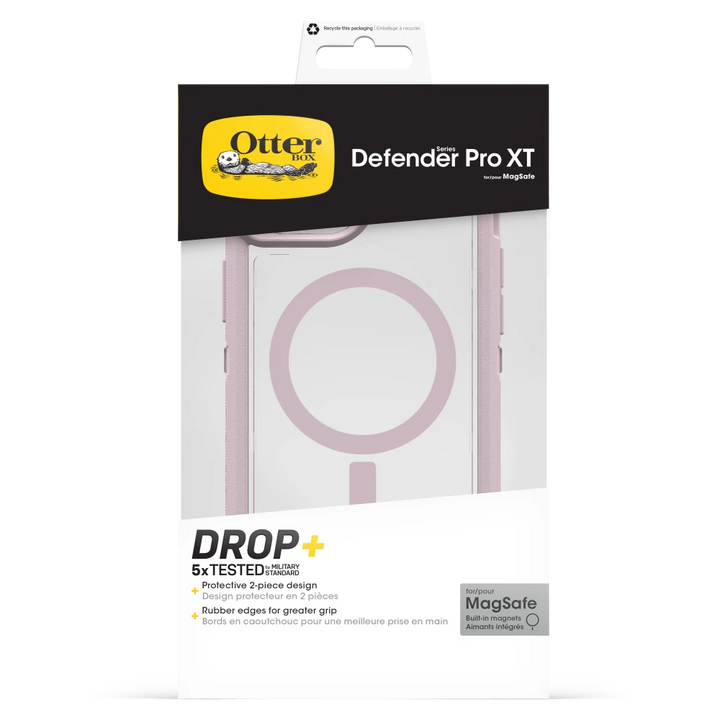 Otterbox | Defender Pro XT Clear MagSafe Series Case iPhone 16e / 15 / 14 / 13 - Purple Mountain Frost | 77-98198