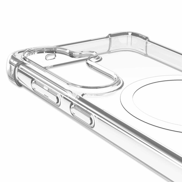 Blu Element | DropZone Rugged Case w/Magnets for Samsung Galaxy S26 FE/Galaxy S25 FE - Clear | BEDZR26SFE1