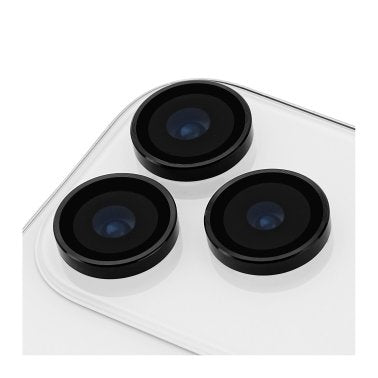 Case-Mate | Aluminum Ring Lens Protectors iPhone 17 Pro/Pro Max - Black | CM057204