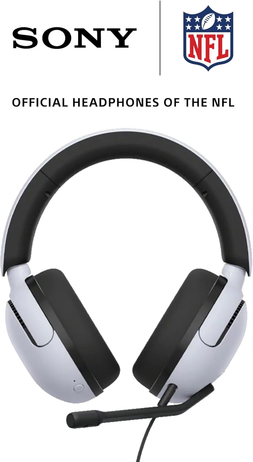 Sony | INZONE H5 Wireless Gaming Headset - White | WHG500/W