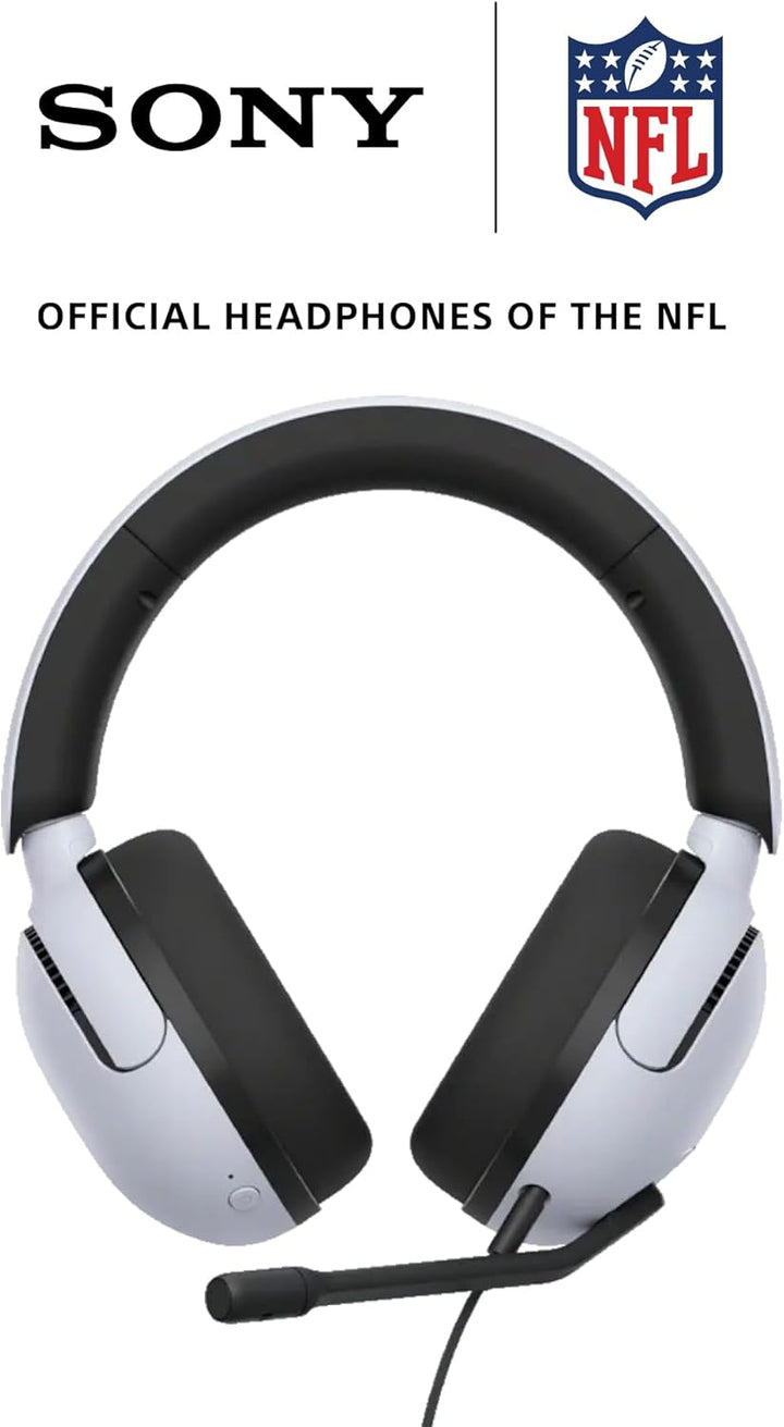 Sony | INZONE H5 Wireless Gaming Headset - White | WHG500/W