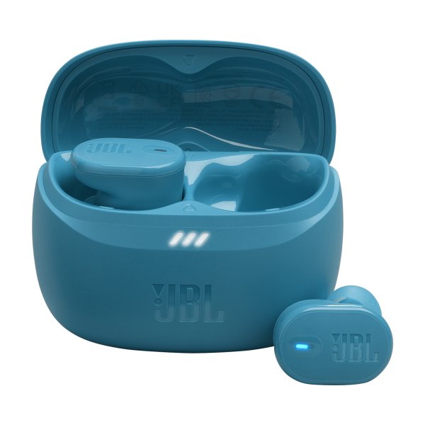 JBL | Tune Buds 2 True Wireless In Ear Noise Cancelling Bluetooth Headphones - Turquoise | JBLTBUDS2TQEAM | PROMO ENDS SEPT. 11 | REG. PRICE $139.99