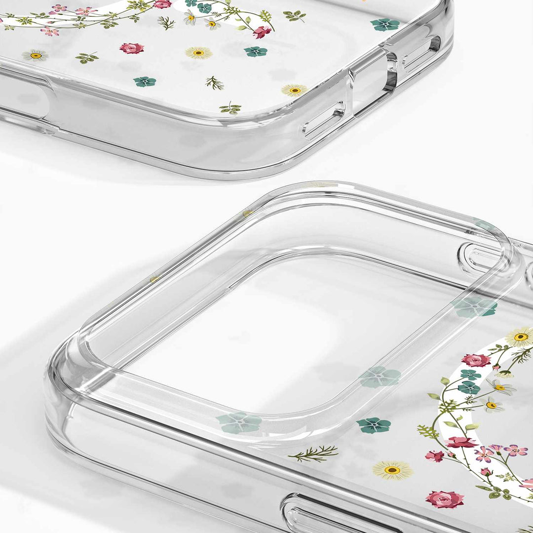 Ideal of Sweden | Clear MagSafe Case iPhone 18 Pro Max /17 Pro Max - Petite Floral | IDCLCMSI2667P507