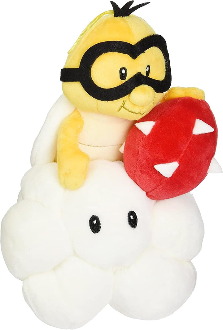 Little Buddy | Super Mario All Star Collection Lakitu 8" Plush Toy |