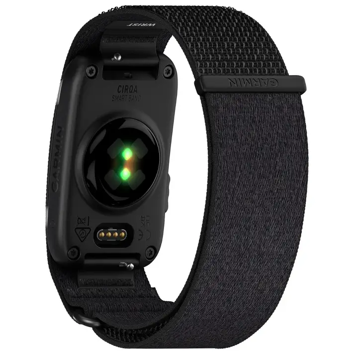 Garmin | CIRQA Smart Band, Black, S-M | 010-04675-10