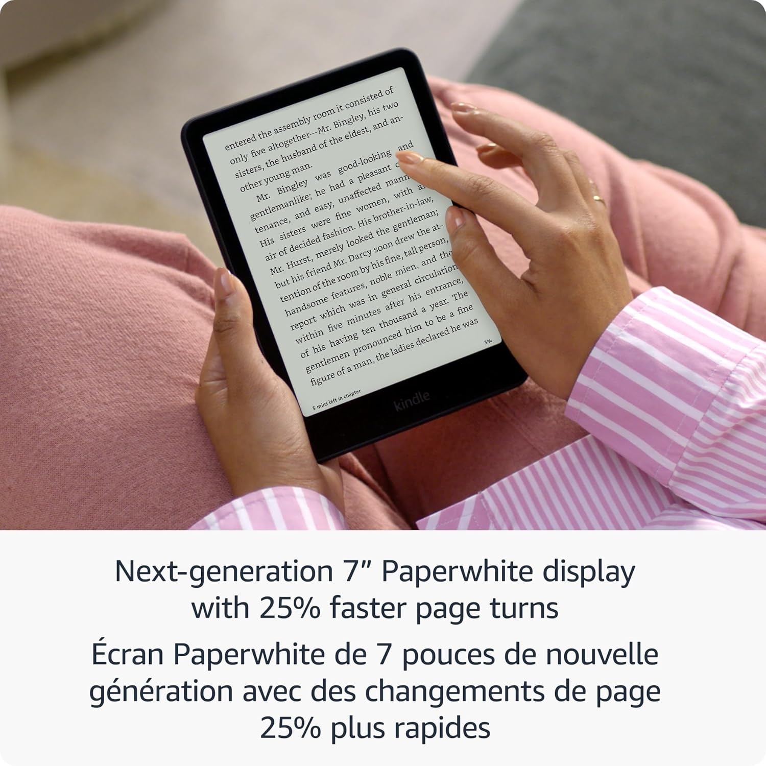 Kindle Paperwhite 16GB 6.8インチ 広告なし ブラック Amazon | Kindle Paperwhite 16 GB Glare-free 7