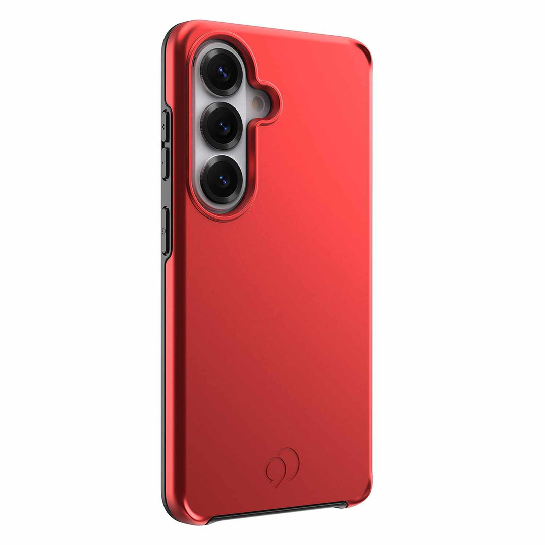 Nimbus9 | Cirrus 3 Case w/Magnets for Samsung Galaxy S26 - Crimson | N9C3MSSAMGS26CR