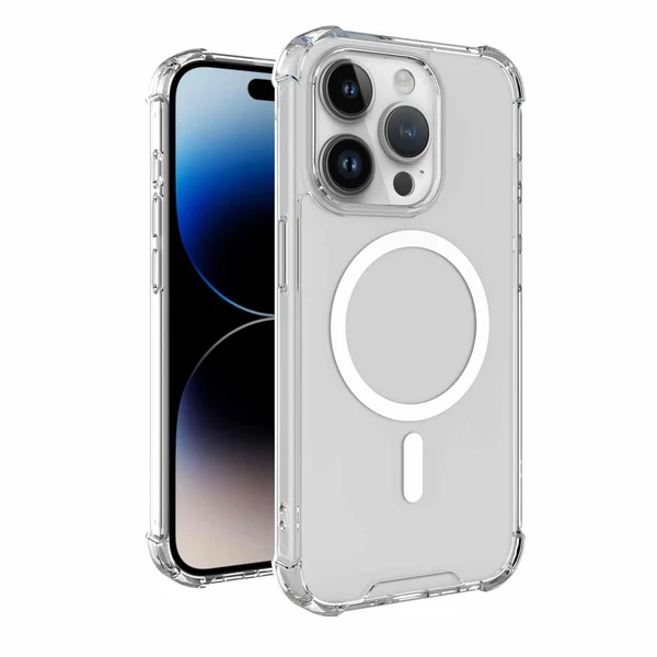 Blu Element | DropZone Rugged w/MagSafe iPhone 16 Pro - Clear | 120-8583