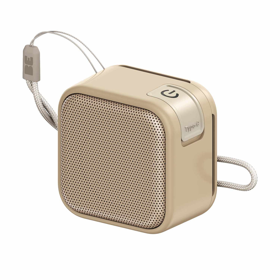 Blu Element | Groove Magnetic Mini Speaker - Sand | BEMGSPSD