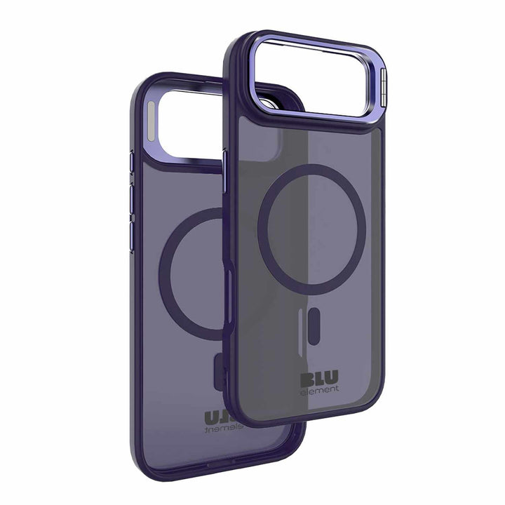 Blu Element | Chromatic Kick MagSafe iPhone 17 Air Case - Deep Violet | BECK17AIR6