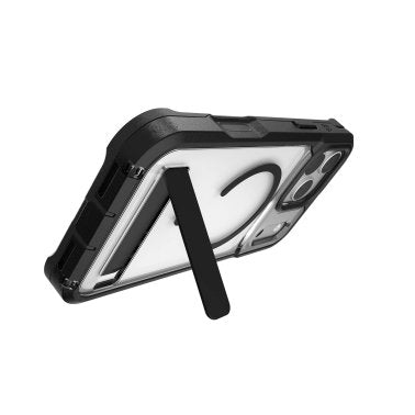 ZAGG | Graphene Rainier Snap iPhone 18 Pro Max/17 Pro Max Kickstand Case - Black | 702322328