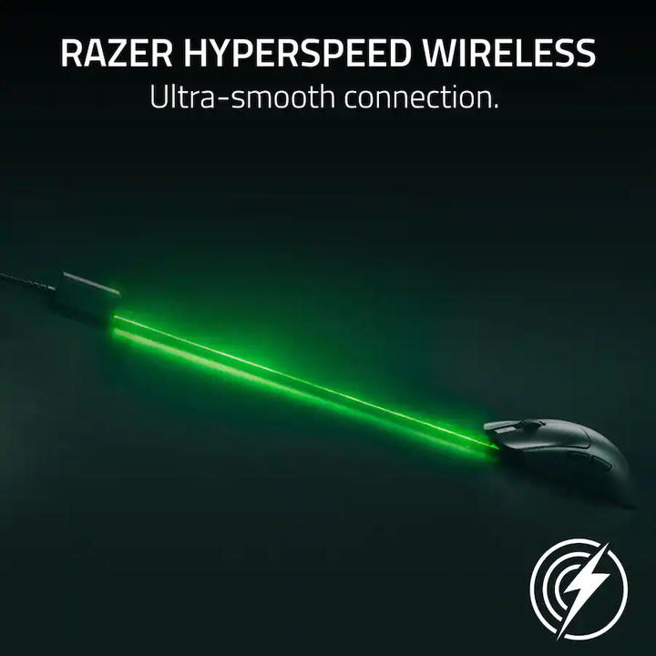 Razer Renewed | Viper V3 Pro Wireless Gaming Mouse - Black | RZ01-05120100-R3UR