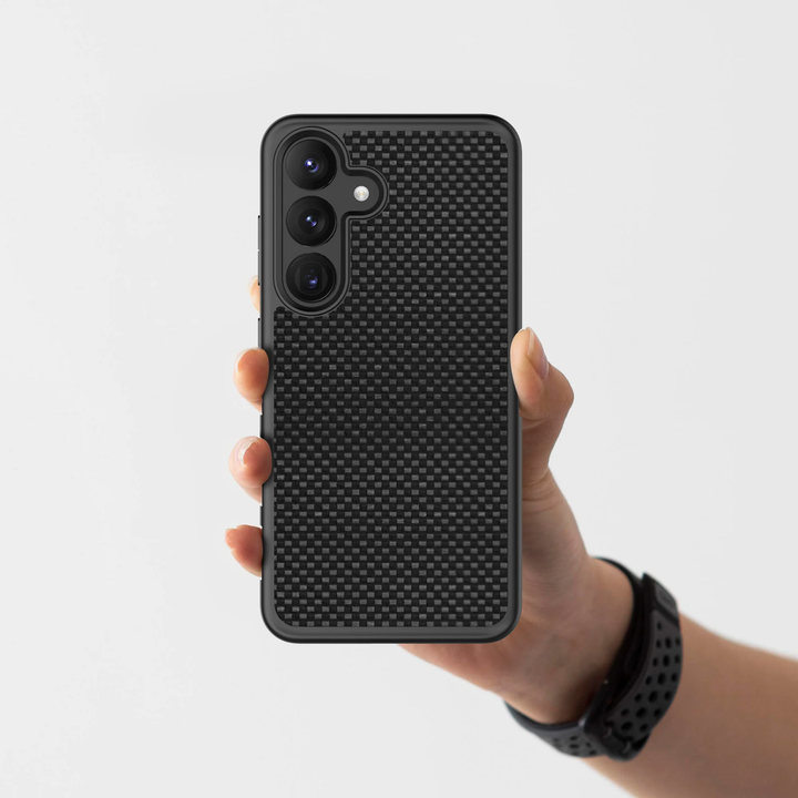 Caseco | Samsung Galaxy S26 Aramid Fiber for Weave Case with MagSafe - Black | C28F3-51