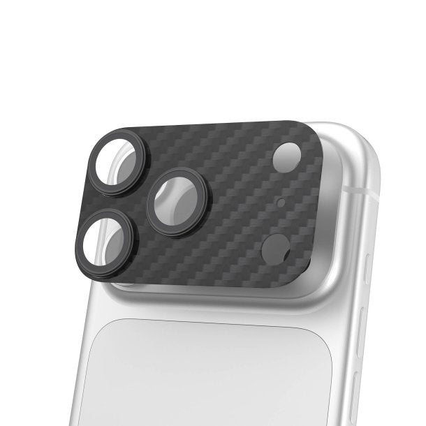 UAG | Carbon Fiber Camera Shield iPhone 18 Pro/17 Pro - Black | 144404114240