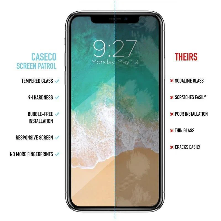 Caseco | Screen Patrol Tempered Glass iPhone 14 Pro | C4198-00