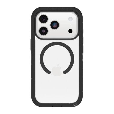 OtterBox | Defender Pro XT iPhone 17 Pro w/MagSafe + Camera Control Case - Black Dark Side | 77-98459