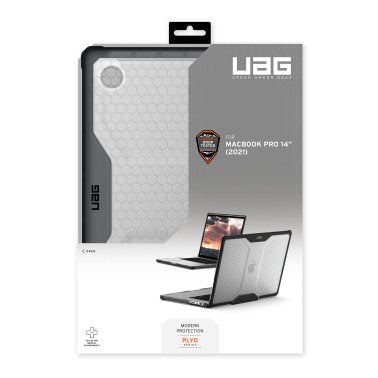 UAG | Plyo Case MacBook Pro 14" (M4 Max & Pro / M3) - Ice | 134000114343