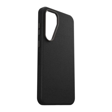 Otterbox | Symmetry Cactus Leather Series Case Samsung Galaxy S25+ - Black Noir Ash | 77-97445