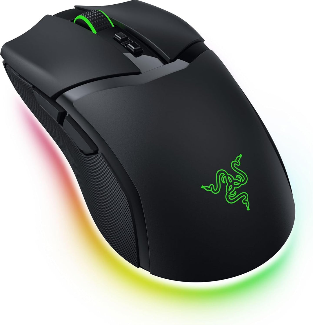 Razer | Cobra Pro Optical Gaming Mouse with Chroma RGB Lighting Wireless - Black | RZ01-04660100-R3U1