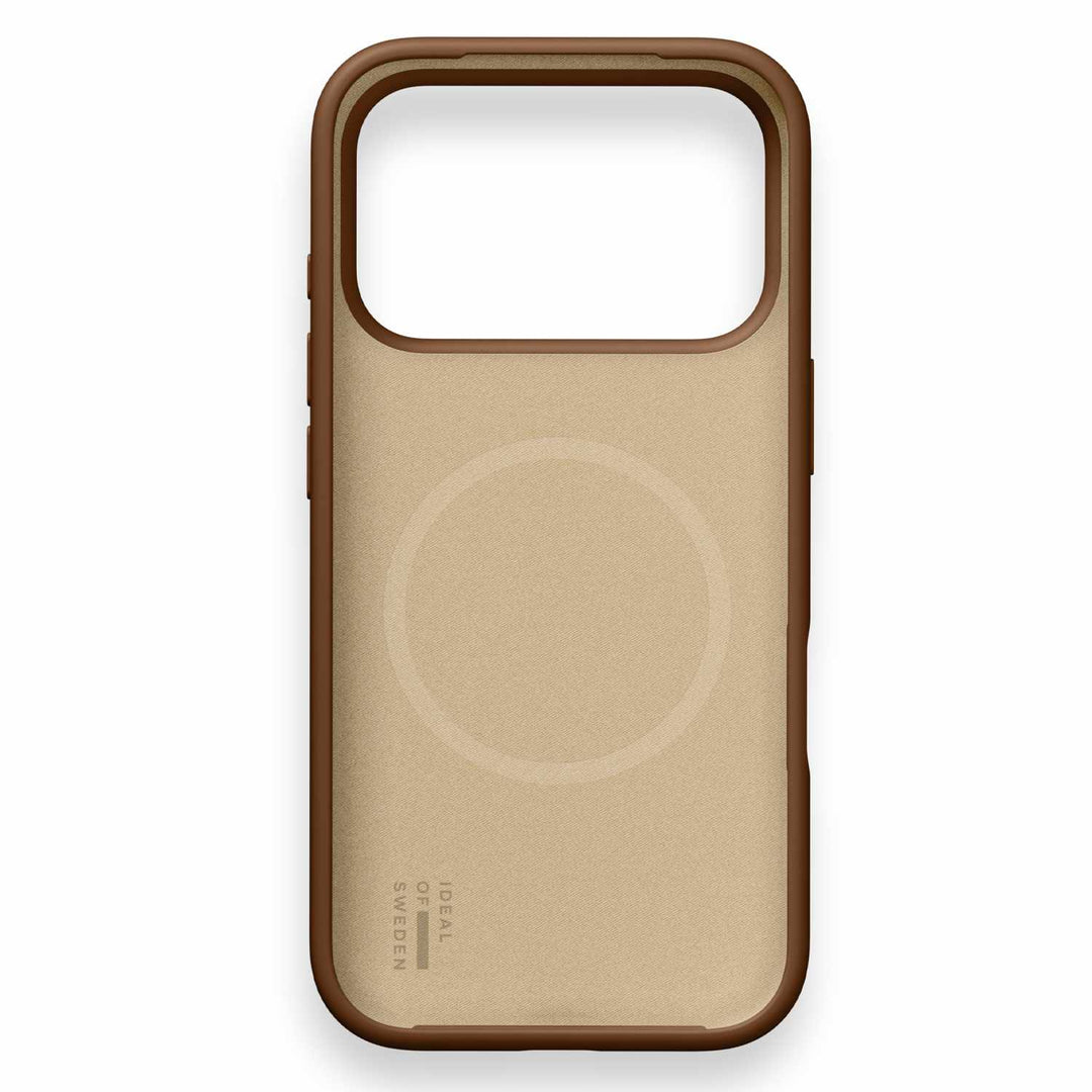 Ideal of Sweden | Soft Swirl MagSafe Case iPhone 18 Pro /17 Pro - Salted Caramel | IDSSCMSI2661P636