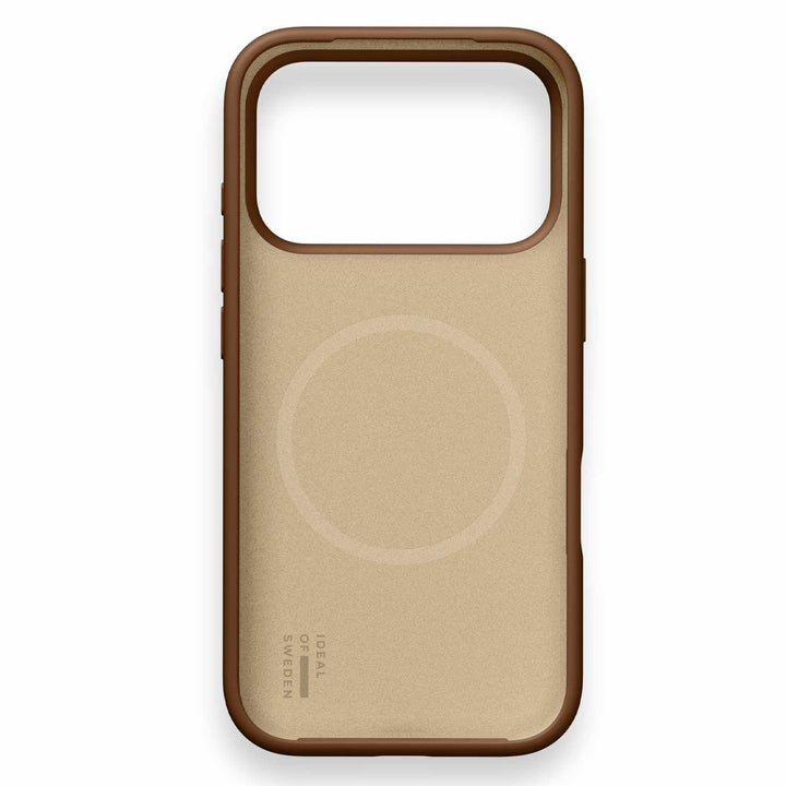 Ideal of Sweden | Soft Swirl MagSafe Case iPhone 18 Pro /17 Pro - Salted Caramel | IDSSCMSI2661P636