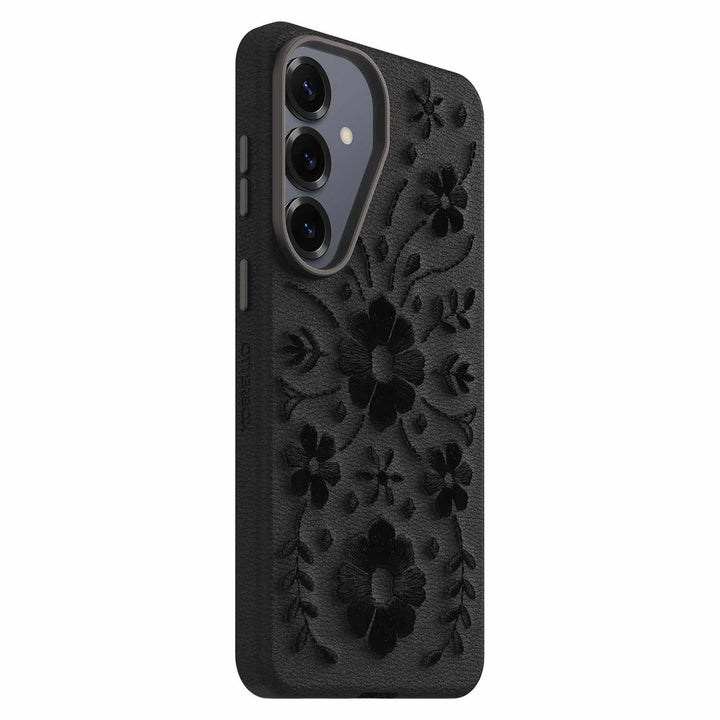 OtterBox | Symmetry Cactus Leather Case Samsung Galaxy S26+ - Embroidery | 77-99961