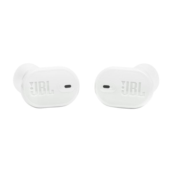 JBL | Tune Buds 2 True Wireless In Ear Noise Cancelling Bluetooth Headphones - Ghost White | JBLTBUDS2GWHTAM
