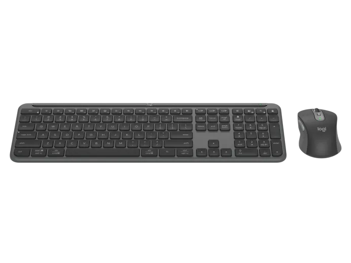 Logitech | Signture Slim Combo MK955 For Business - Black | 920-012427