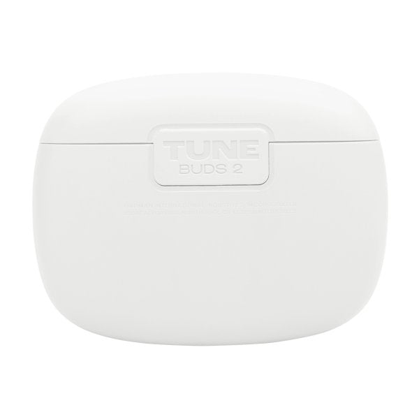 JBL | Tune Buds 2 True Wireless In Ear Noise Cancelling Bluetooth Headphones - White | JBLTBUDS2WHTAM