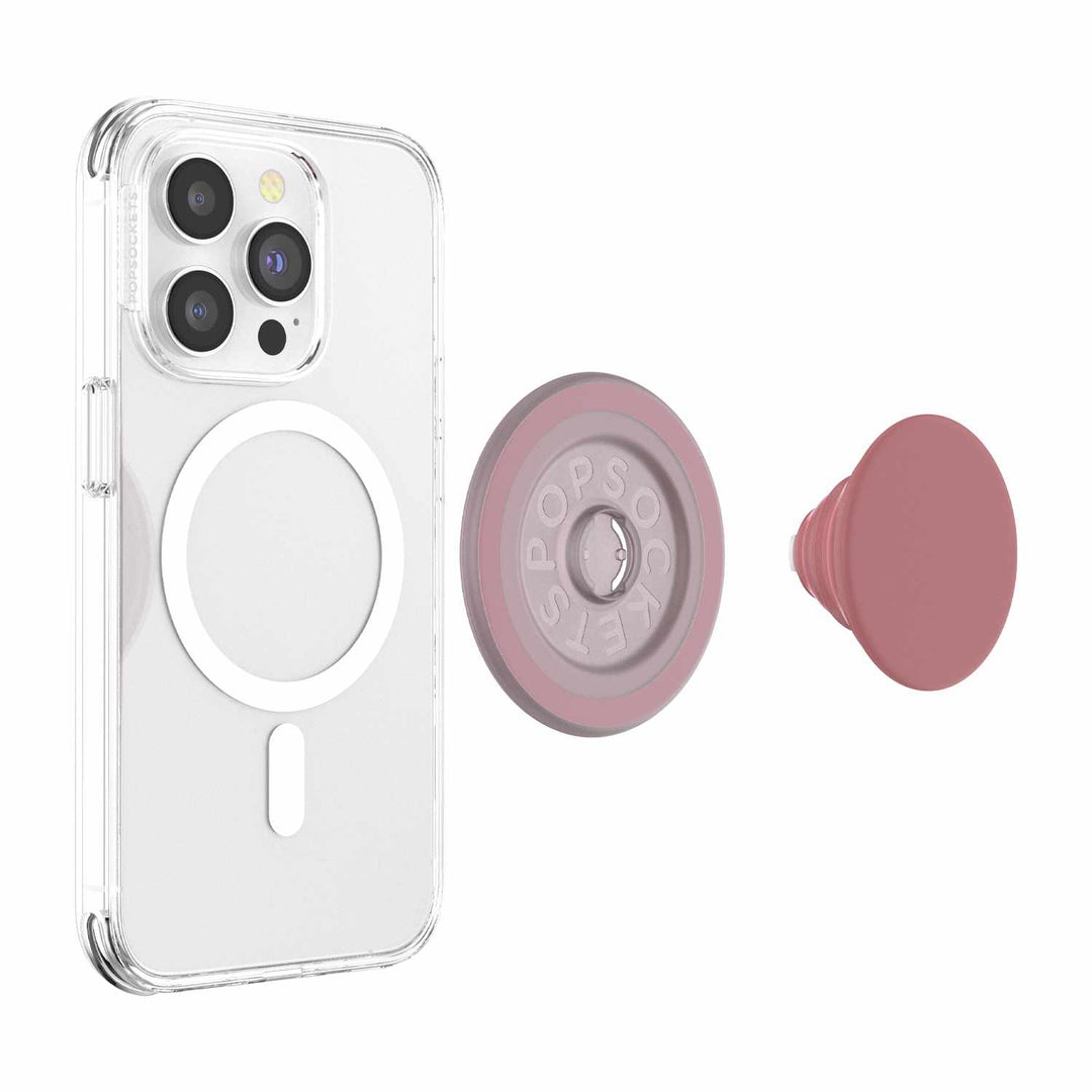 //// PopSockets | PopGrip for MagSafe Round - Clay Soft Touch | 123-0469