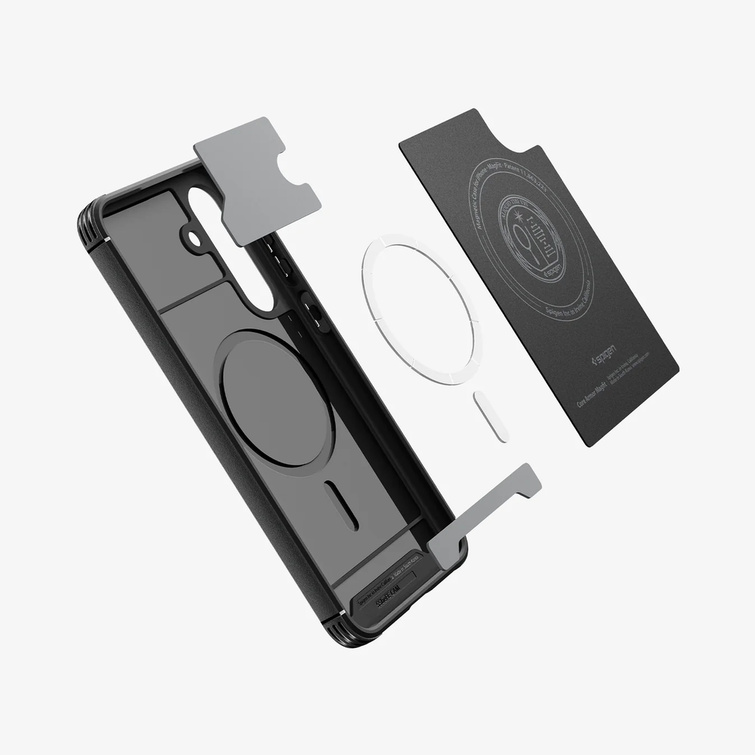 Spigen | Core Armor MagFit Case Galaxy S25 FE - Matte Black | SGPACS10021