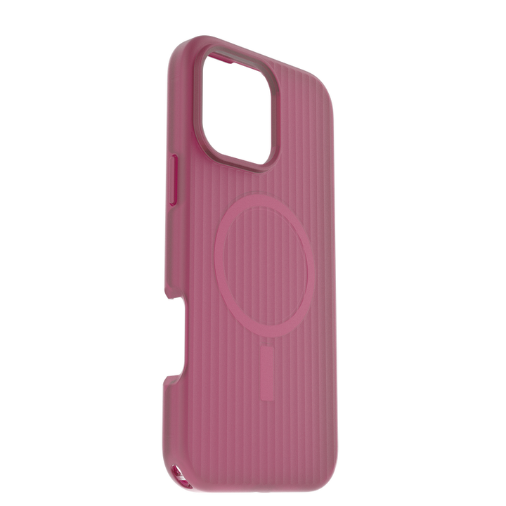 Otterbox | Symmetry Soft Touch iPhone 16 Pro Max w/ MagSafe Series Case - Pink - Glass Heart | 77-96615