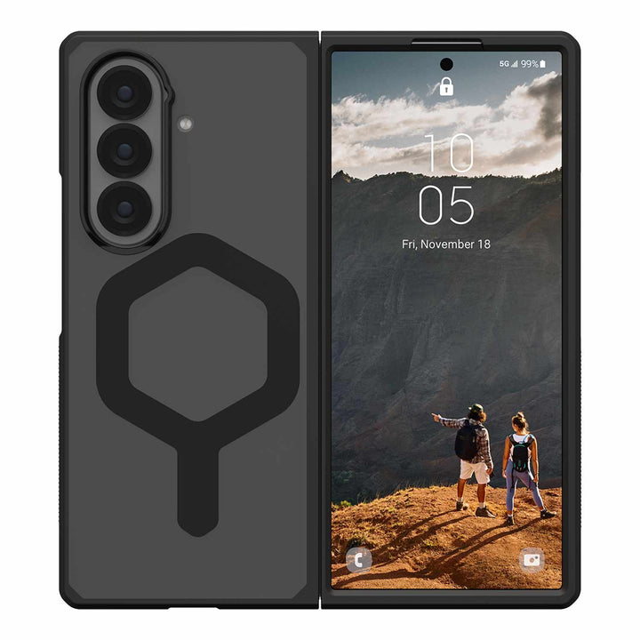 UAG | Mouve Case w/Magnet for Samsung Galaxy Z Fold 7 - Ash | 214505113131