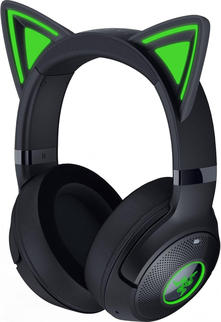 Razer Renewed | Kraken Kitty V2 Pro Headset Quartz - Black | RZ04-04510200-R3UR